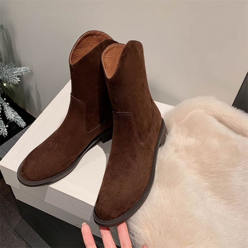 Damskie Buty Emilia - Brązowy