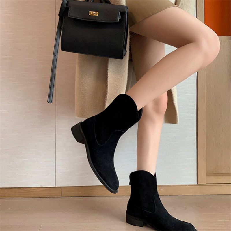 Damskie Buty Emilia - Brązowy