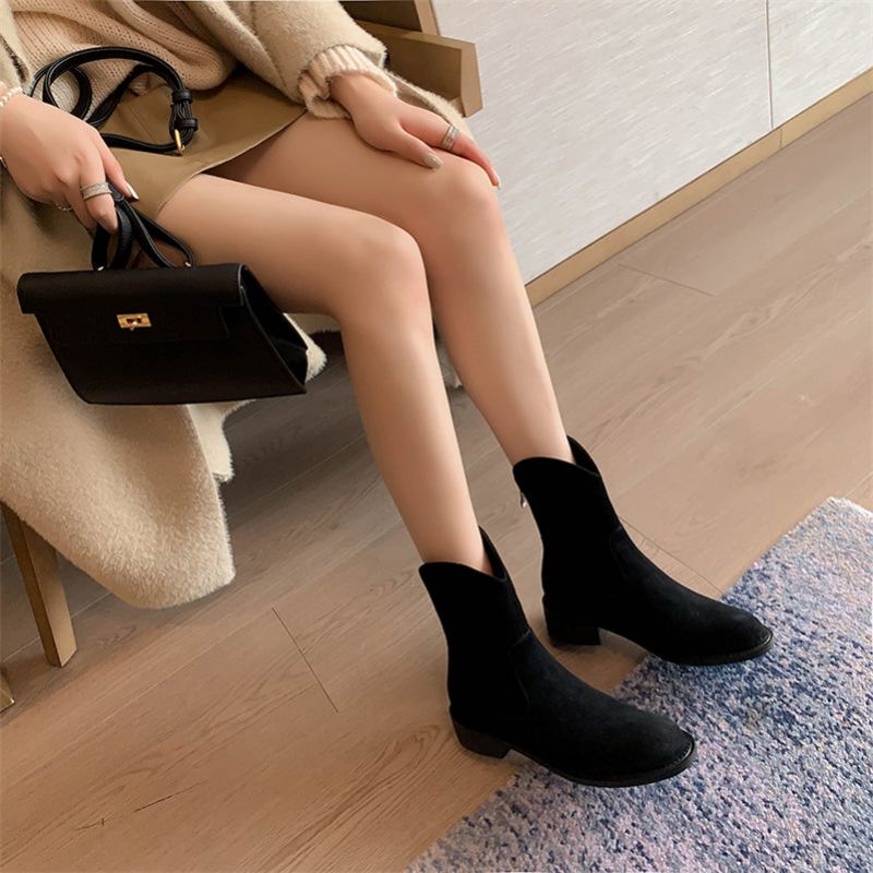 Damskie Buty Emilia - Brązowy