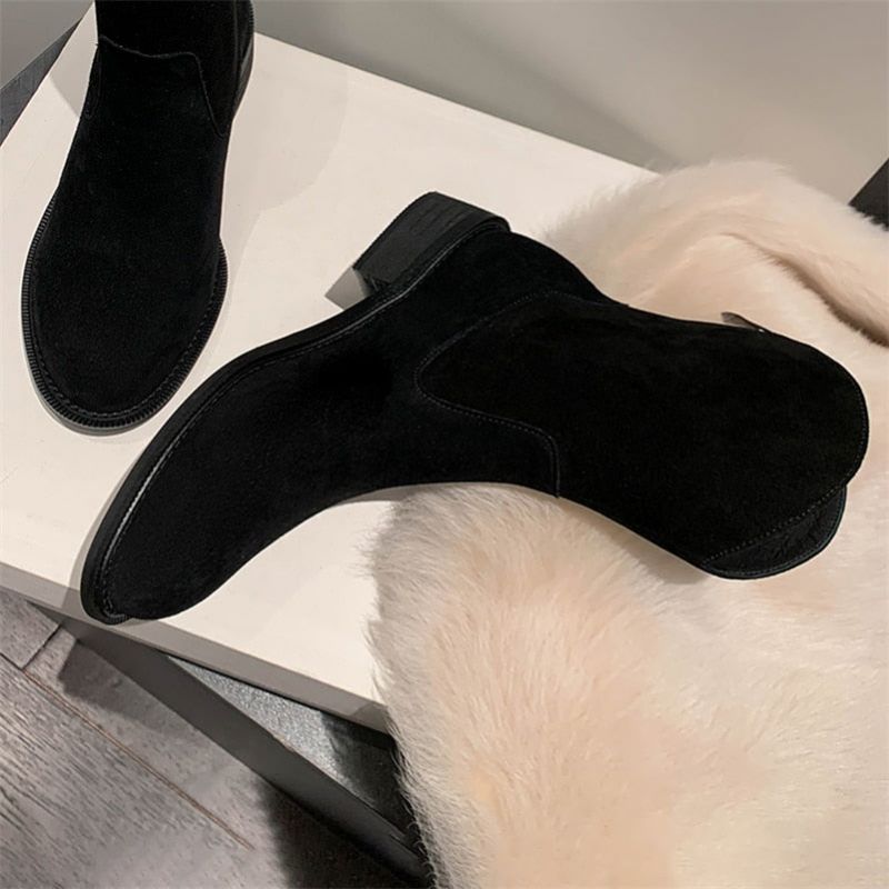 Damskie Buty Emilia - Brązowy