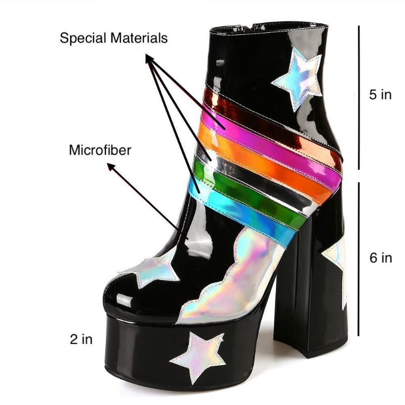 Damskie Buty Gala - Niebo