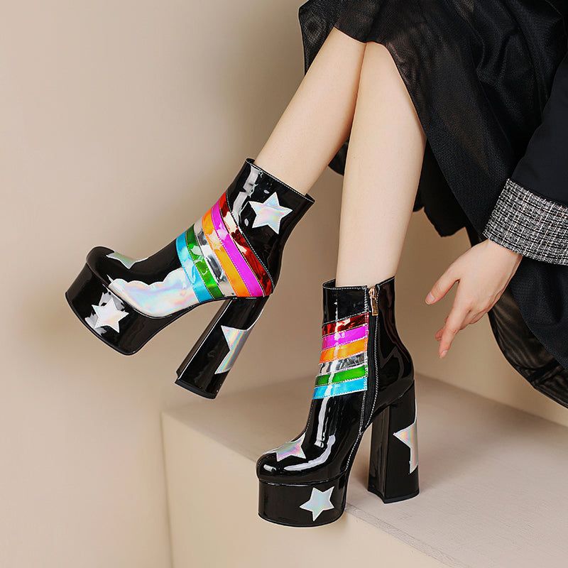 Damskie Buty Gala - Niebo