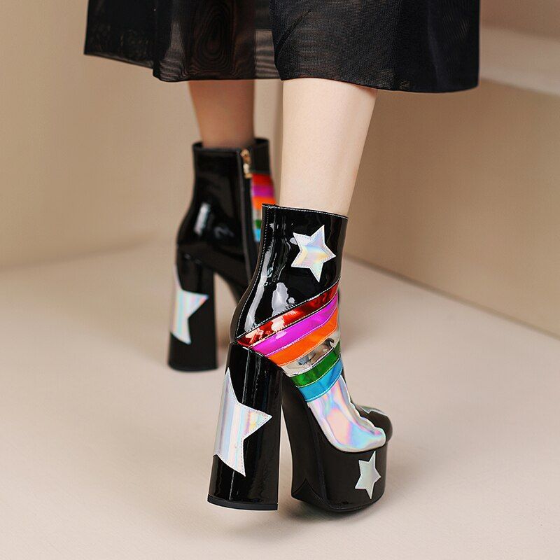 Damskie Buty Gala - Niebo