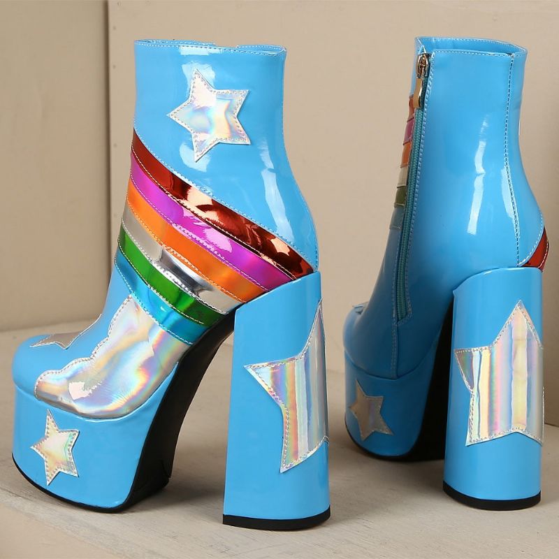 Damskie Buty Gala - Niebo