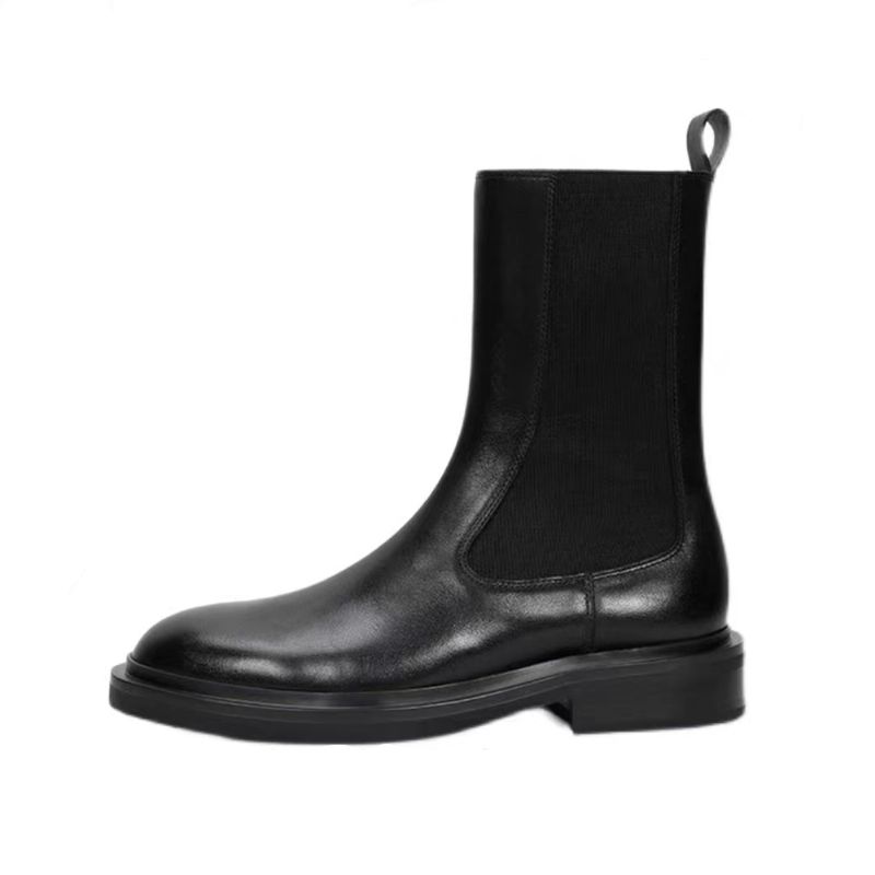 Damskie Buty Jesienne Bela - Czarny