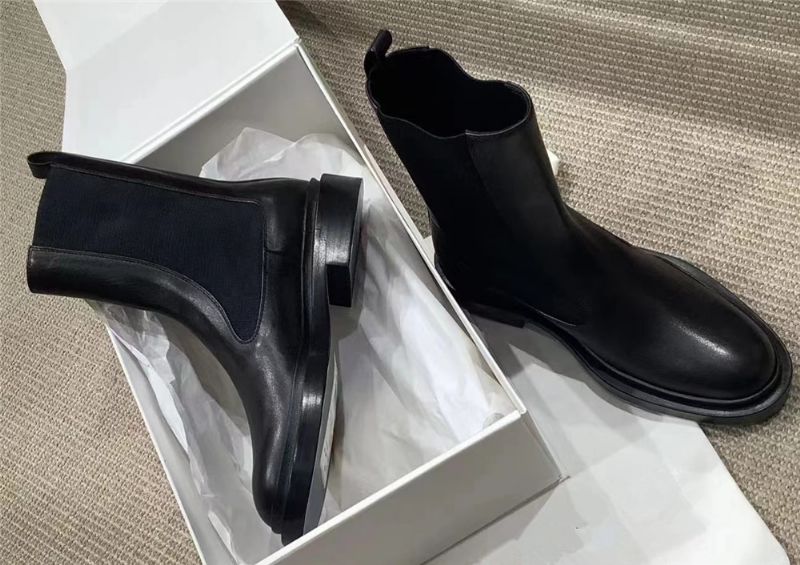 Damskie Buty Jesienne Bela - Czarny