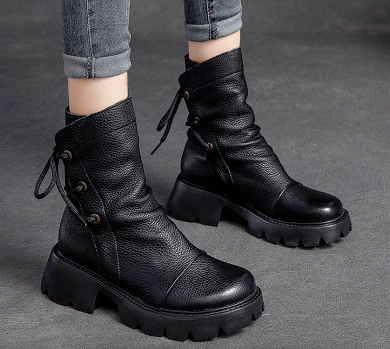 Damskie Buty Kamala - Brązowy