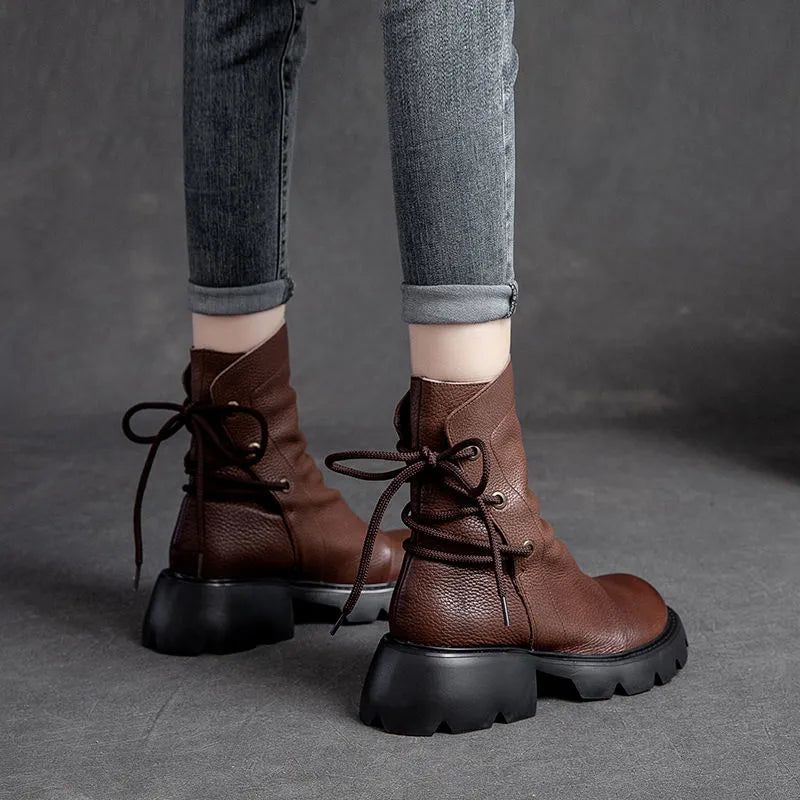Damskie Buty Kamala - Brązowy