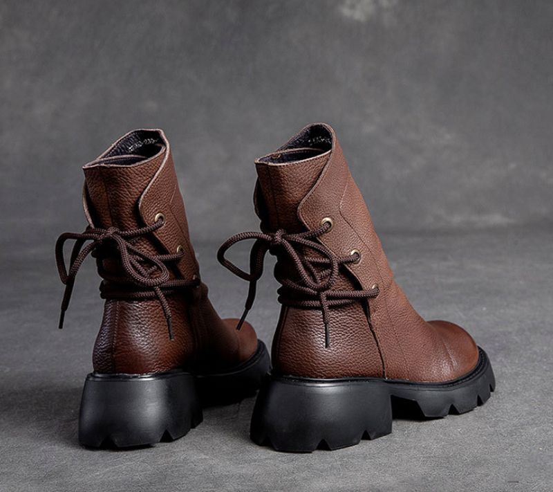 Damskie Buty Kamala - Brązowy