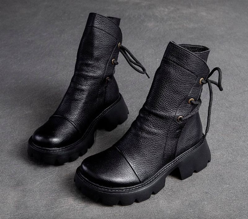 Damskie Buty Kamala - Brązowy