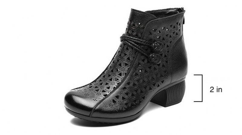 Damskie Buty Karina - Czarny