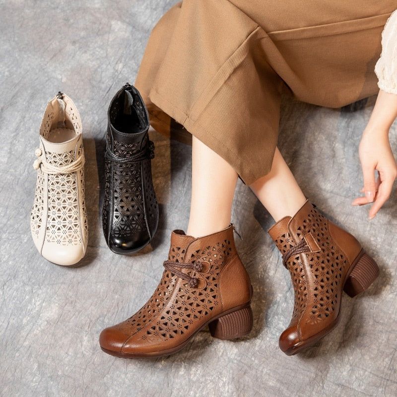 Damskie Buty Karina - Czarny