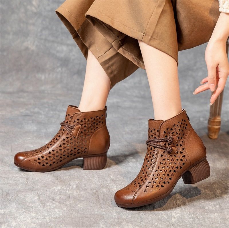 Damskie Buty Karina - Czarny