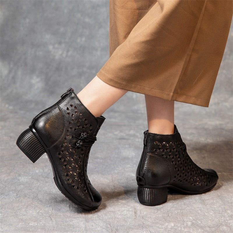 Damskie Buty Karina - Czarny