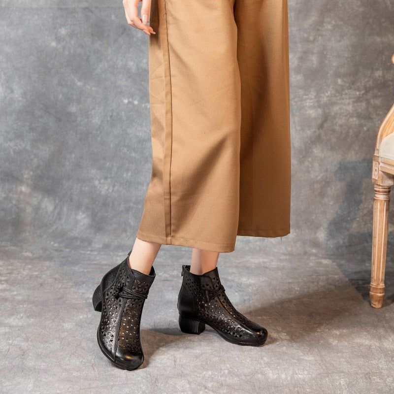 Damskie Buty Karina - Czarny