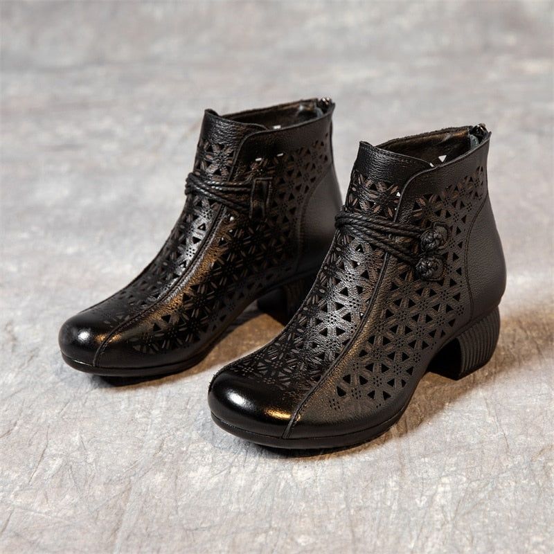 Damskie Buty Karina - Czarny