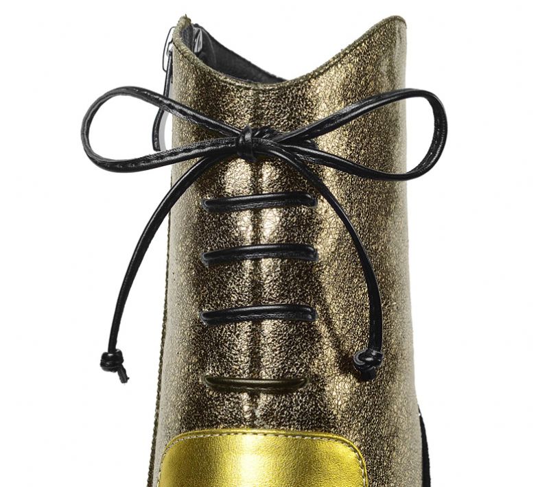 Damskie Buty Maykol W Modzie Na Imprezę Do Klubu - Czarny