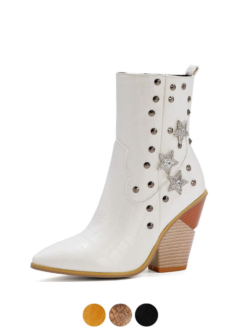 Damskie Buty Na Nitach Joke