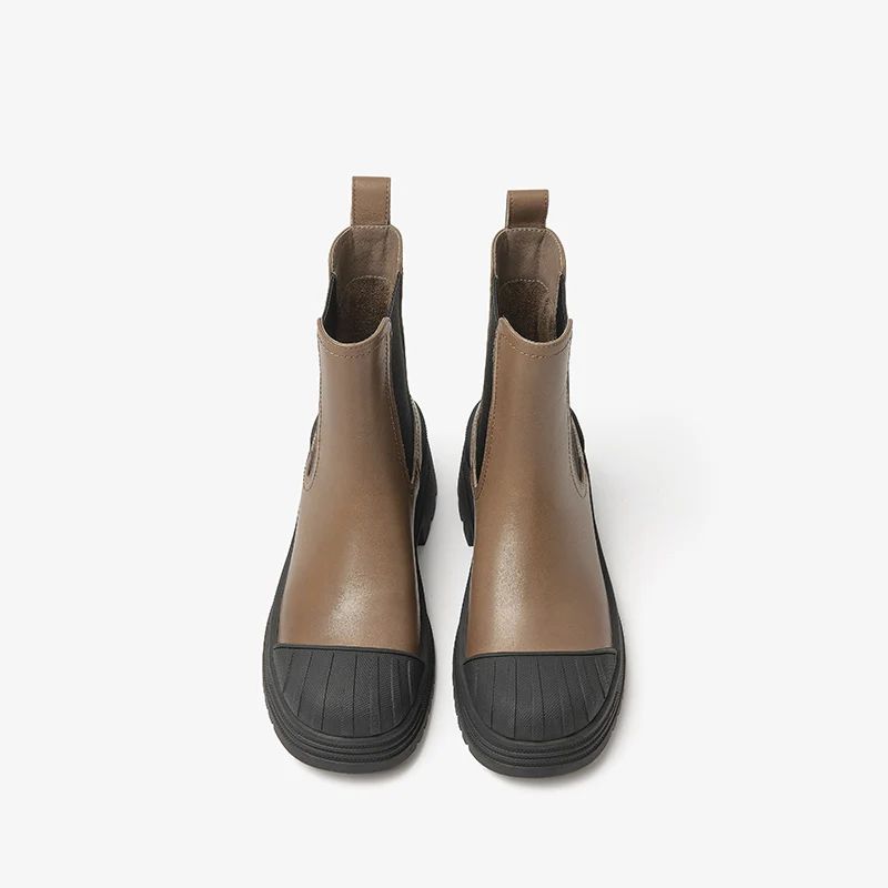 Damskie Buty Na Platformie Carlota Fall - Beżowy