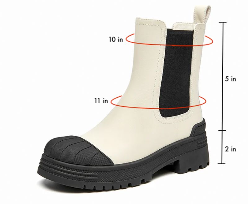 Damskie Buty Na Platformie Carlota Fall - Beżowy