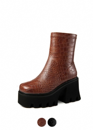 Damskie Buty Na Platformie Coba