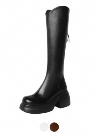 Damskie Buty Na Platformie Loren Na Jesień