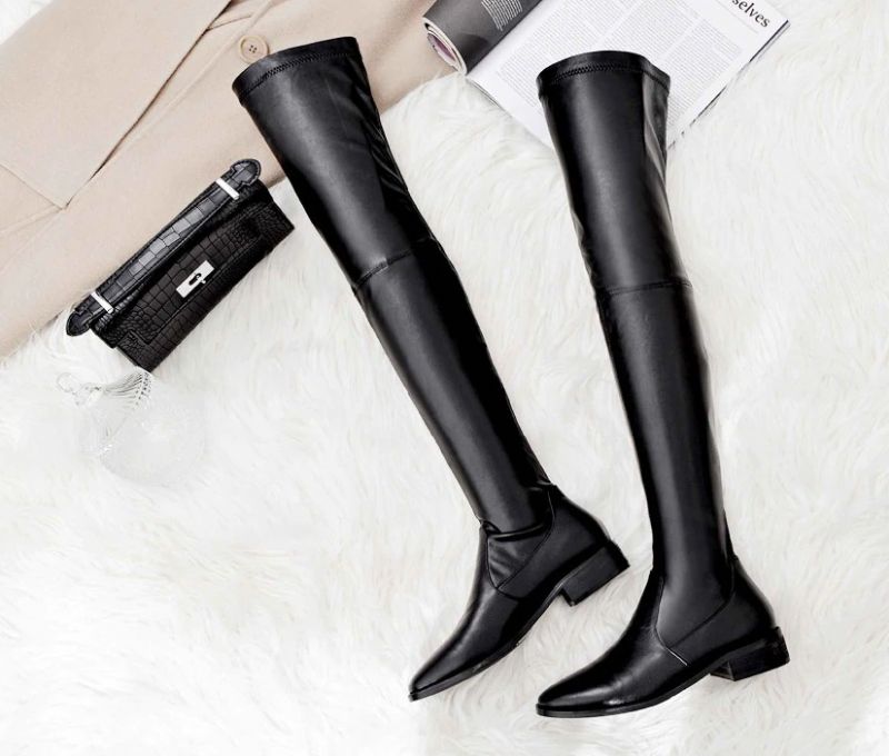 Damskie Buty Naya - Czarny