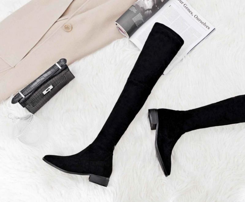 Damskie Buty Naya - Czarny