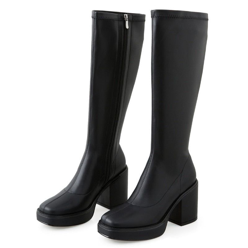 Damskie Buty Sally - Beżowy materiał