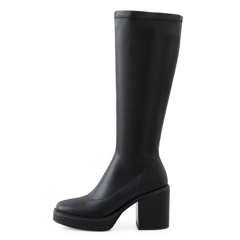 Damskie Buty Sally - Beżowy materiał