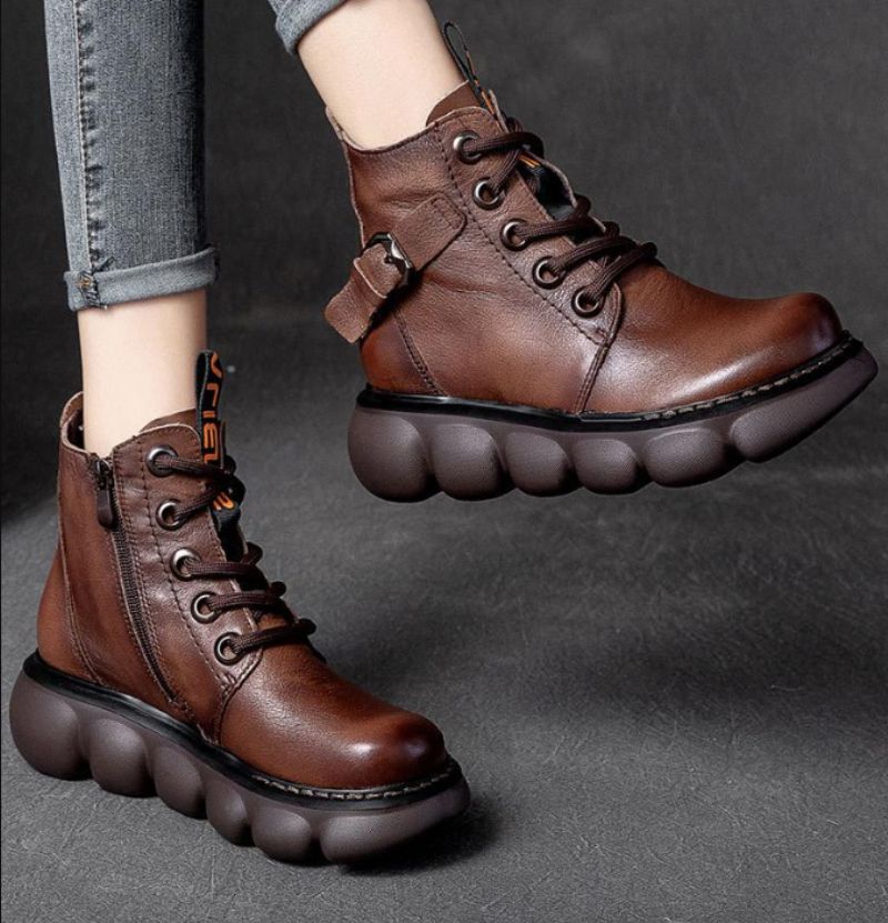 Damskie Buty Sirina - Brązowy