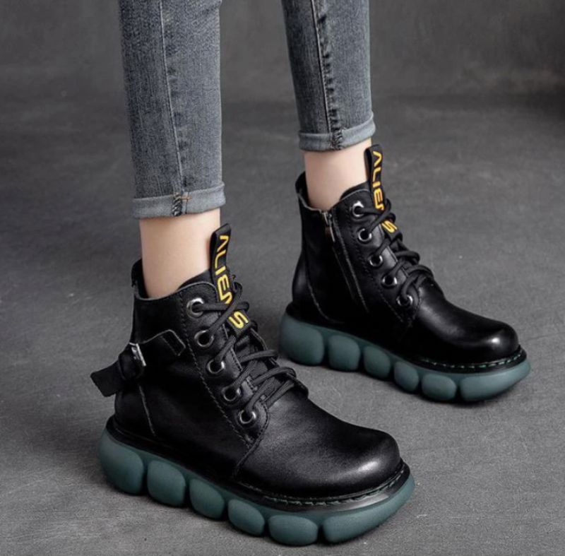 Damskie Buty Sirina - Brązowy