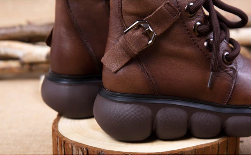 Damskie Buty Sirina - Brązowy