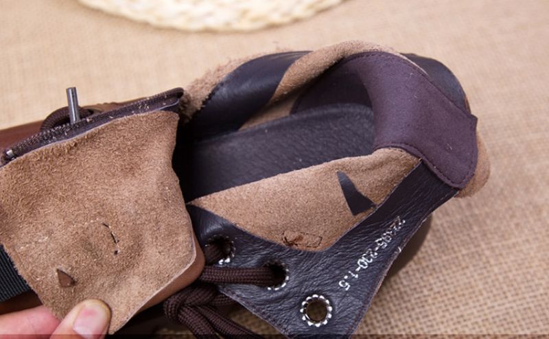 Damskie Buty Sirina - Brązowy