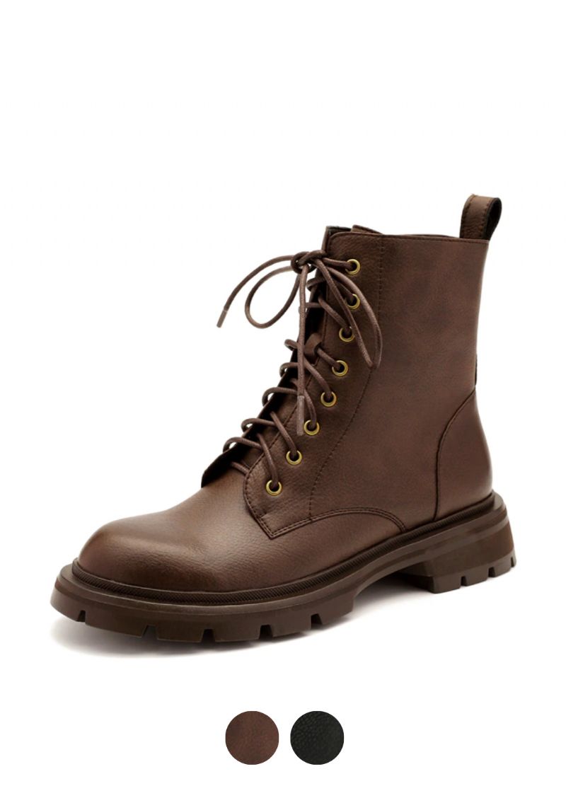 Damskie Buty Skórzane Myers