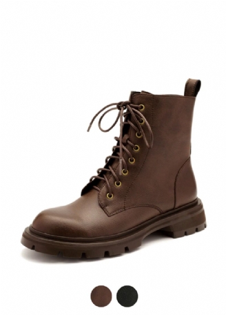 Damskie Buty Skórzane Myers
