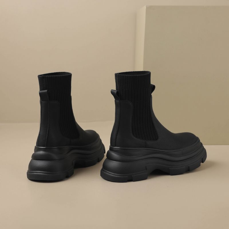 Damskie Buty Steven - Morelowy