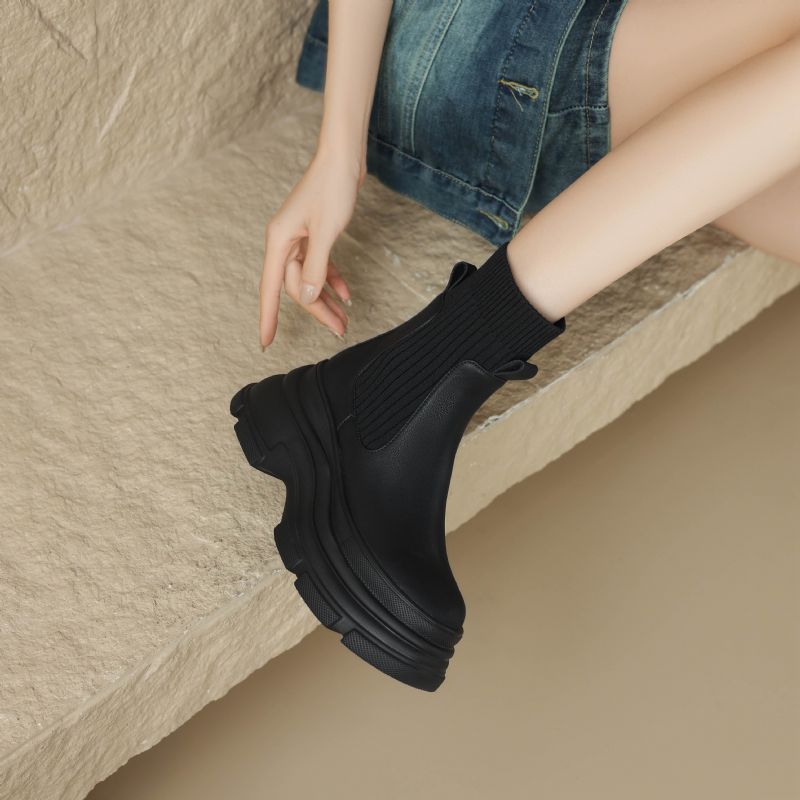 Damskie Buty Steven - Morelowy