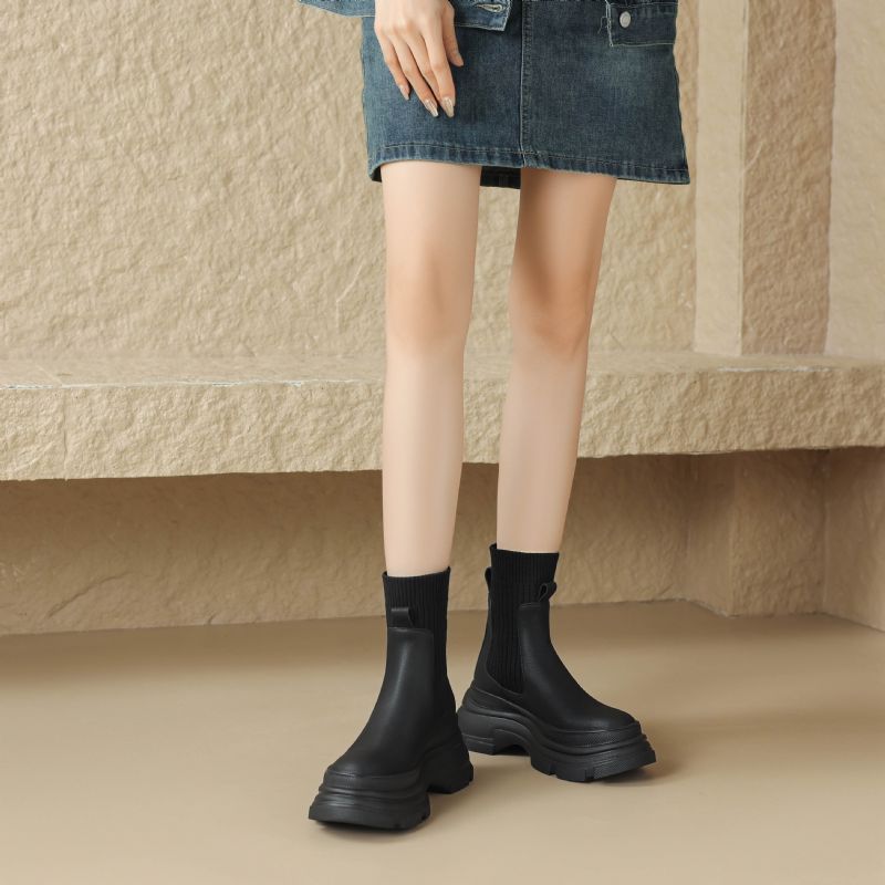 Damskie Buty Steven - Morelowy