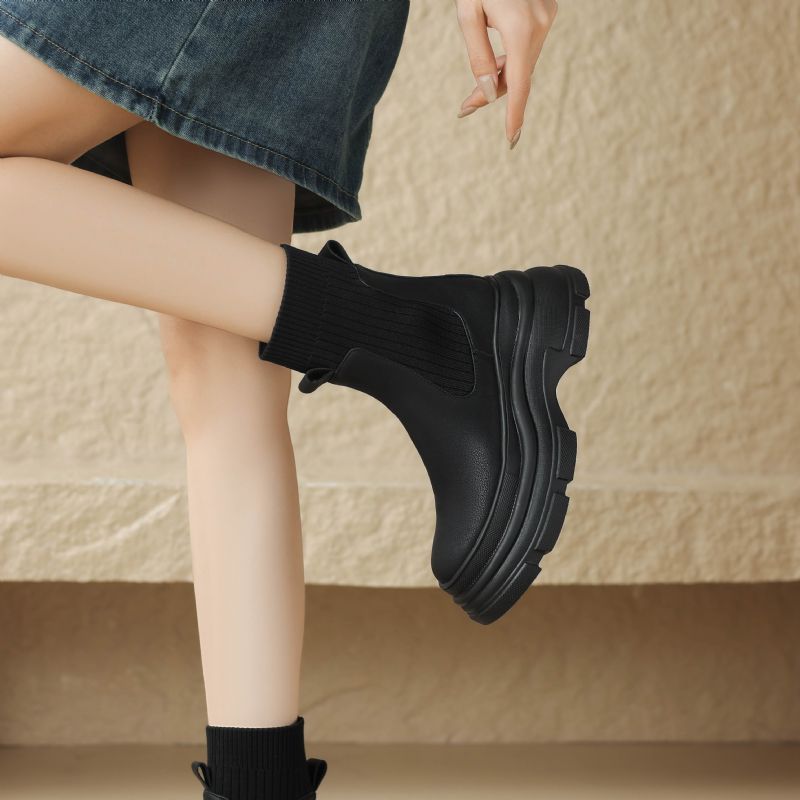 Damskie Buty Steven - Morelowy