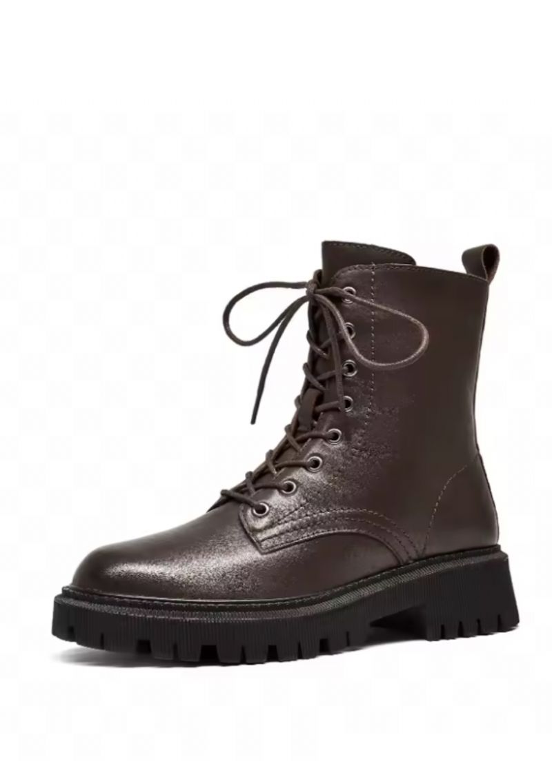 Damskie Buty Sznurowane Yezyca