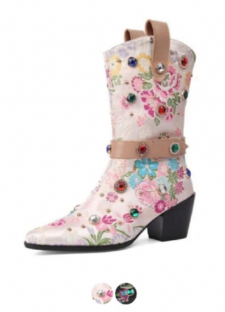 Damskie Buty Westernowe Clariza