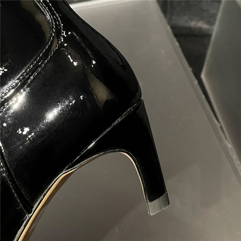 Damskie Buty Westernowe Linares - Biały