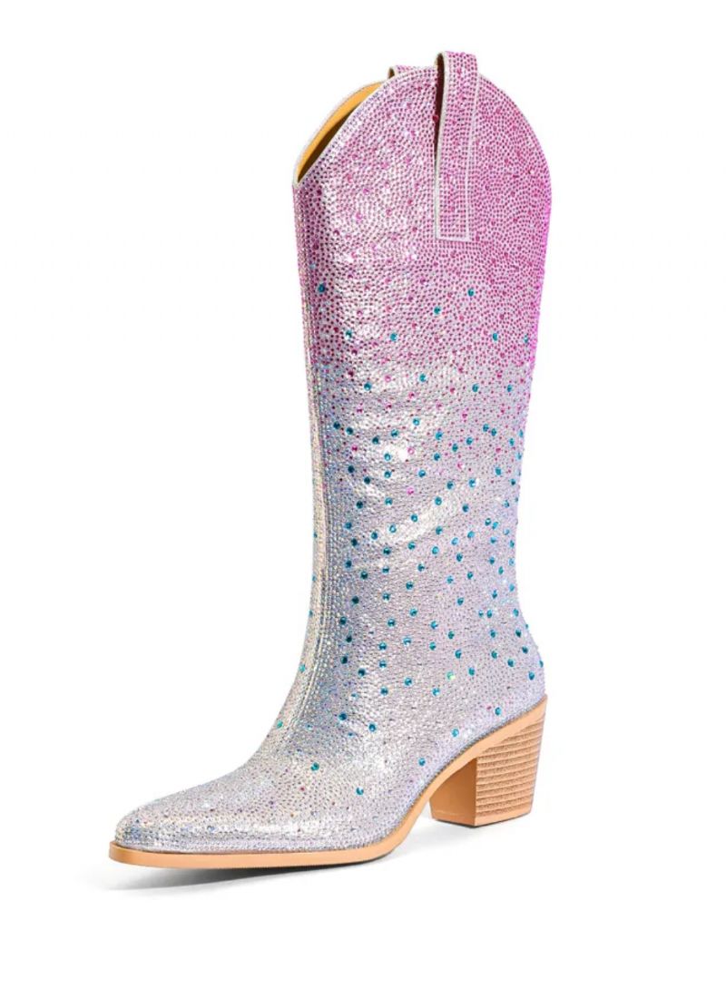 Damskie Buty Westernowe Marilyn