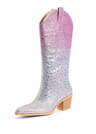 Damskie Buty Westernowe Marilyn