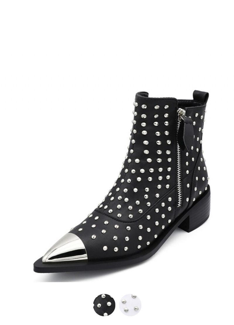 Damskie Buty Z Nitami Perona