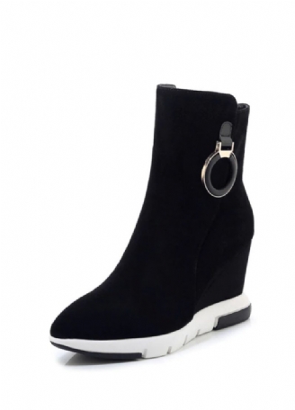 Damskie Buty Zamszowe Erwin