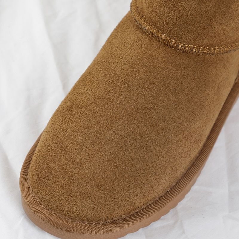 Damskie Buty Zimowe Morris - Brązowy