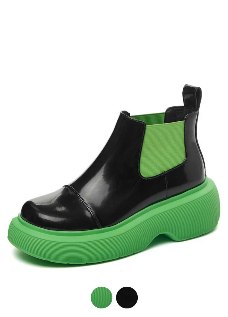 Damskie Buty Zimowe Z Gumką Bahiti