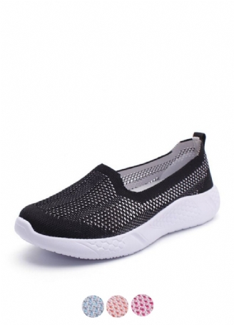 Damskie Czarne Buty Wsuwane Rania